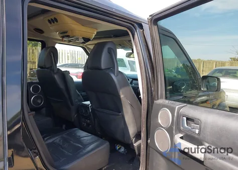 2008 Land Rover Lr3 V8 Hse из США, поврежденный, VIN SALAG25428A450061